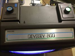 Philips Odyssey 2100 - Retro-Konsole für Sammler !