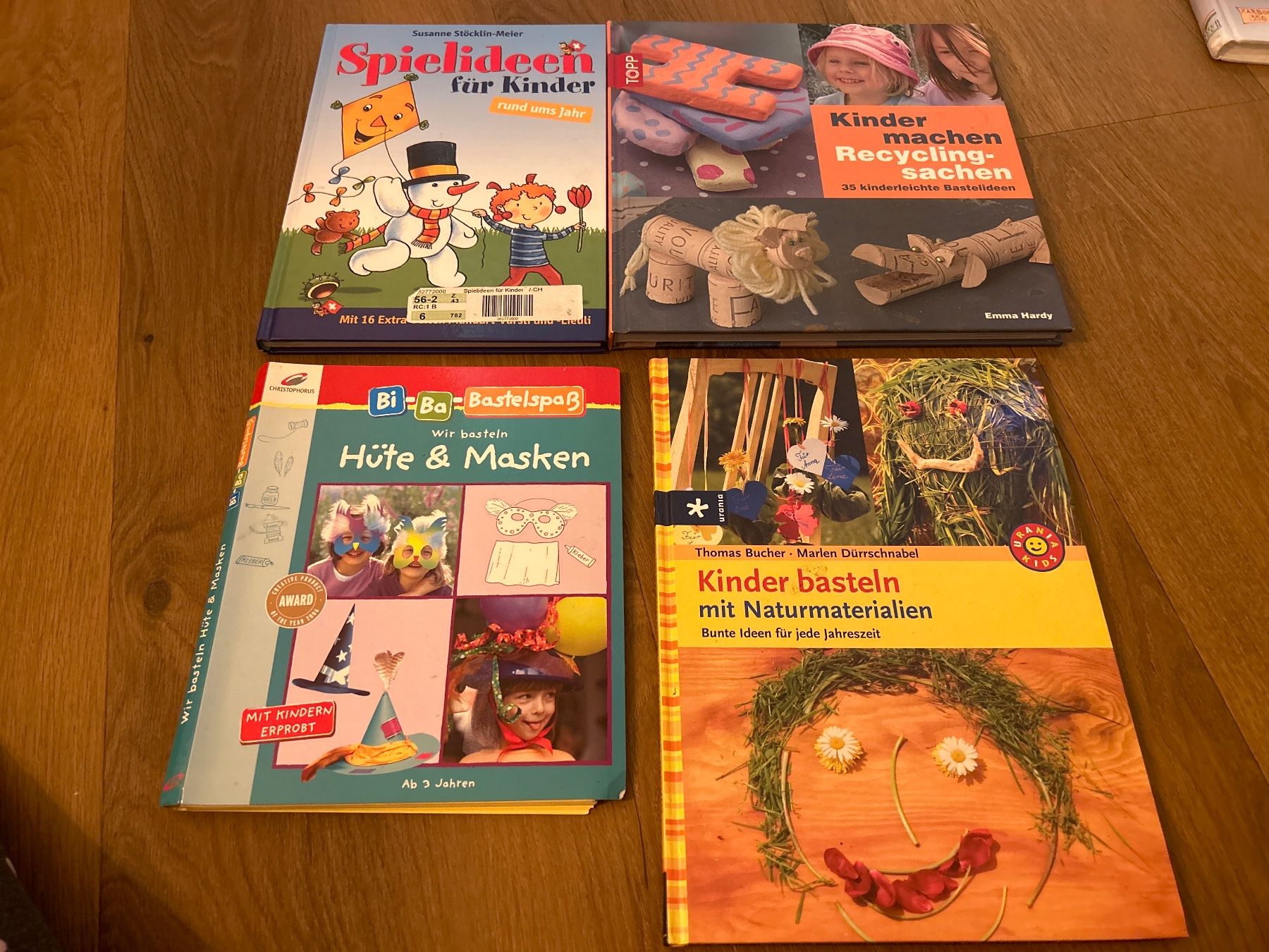 Bücher: 4 Bastelbücher – Gebraucht aus Regensdorf von Spyke55
