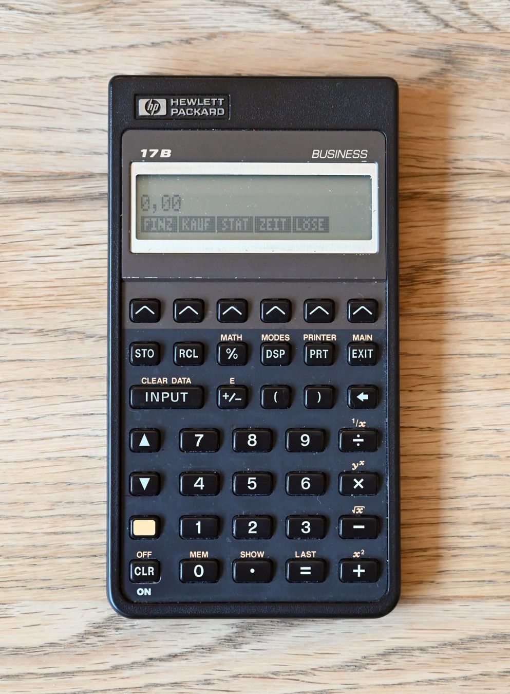 Hewlett Packard Calcolatrici tascabili: Hewlett Packard HP-17B – Usato da Münchenbuchsee venduto da Chaoo