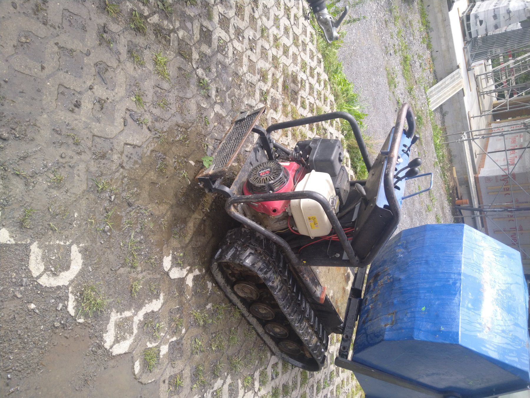 Alle Maschinen: Raupendumper merlo – Gebraucht aus Lauterbrunnen von stasim95 1
