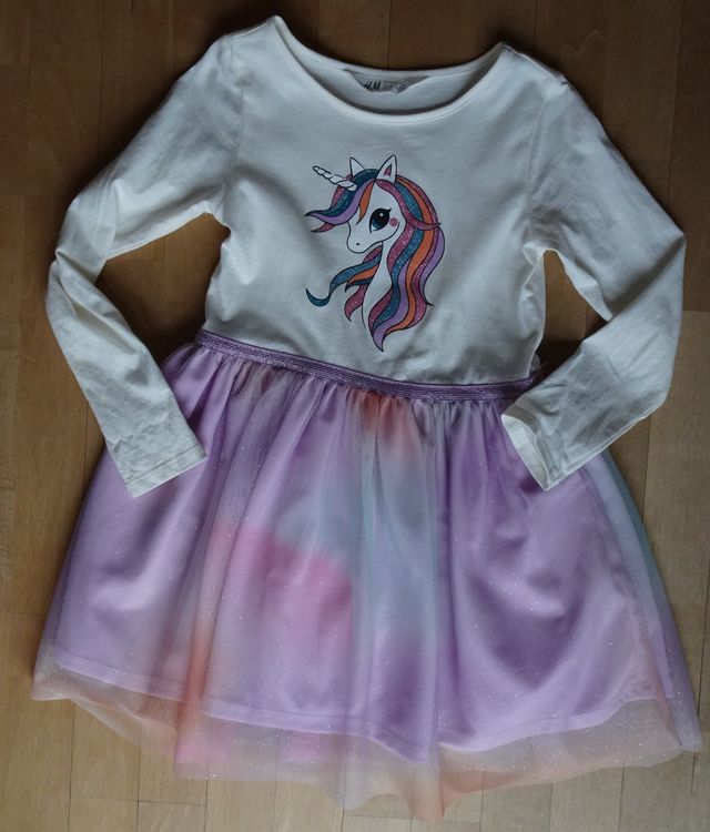 Einhorn Kleid 110