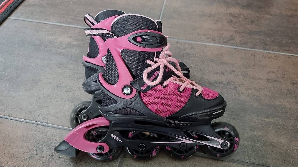 Pattini in linea & Pattini a rotelle: Rollerblades 29-32 – Usato da Rothenburg venduto da enya123 1