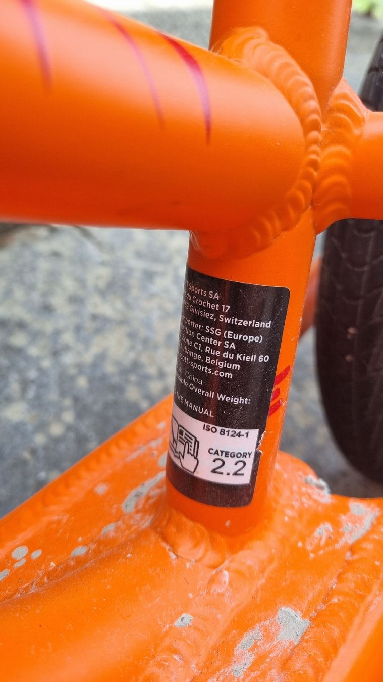 Scott Biciclette: Scott Voltage Walker Laufrad – Usato da Disentis/Mustér venduto da FaFubi 1