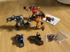 Lego Marvel Sammlung 