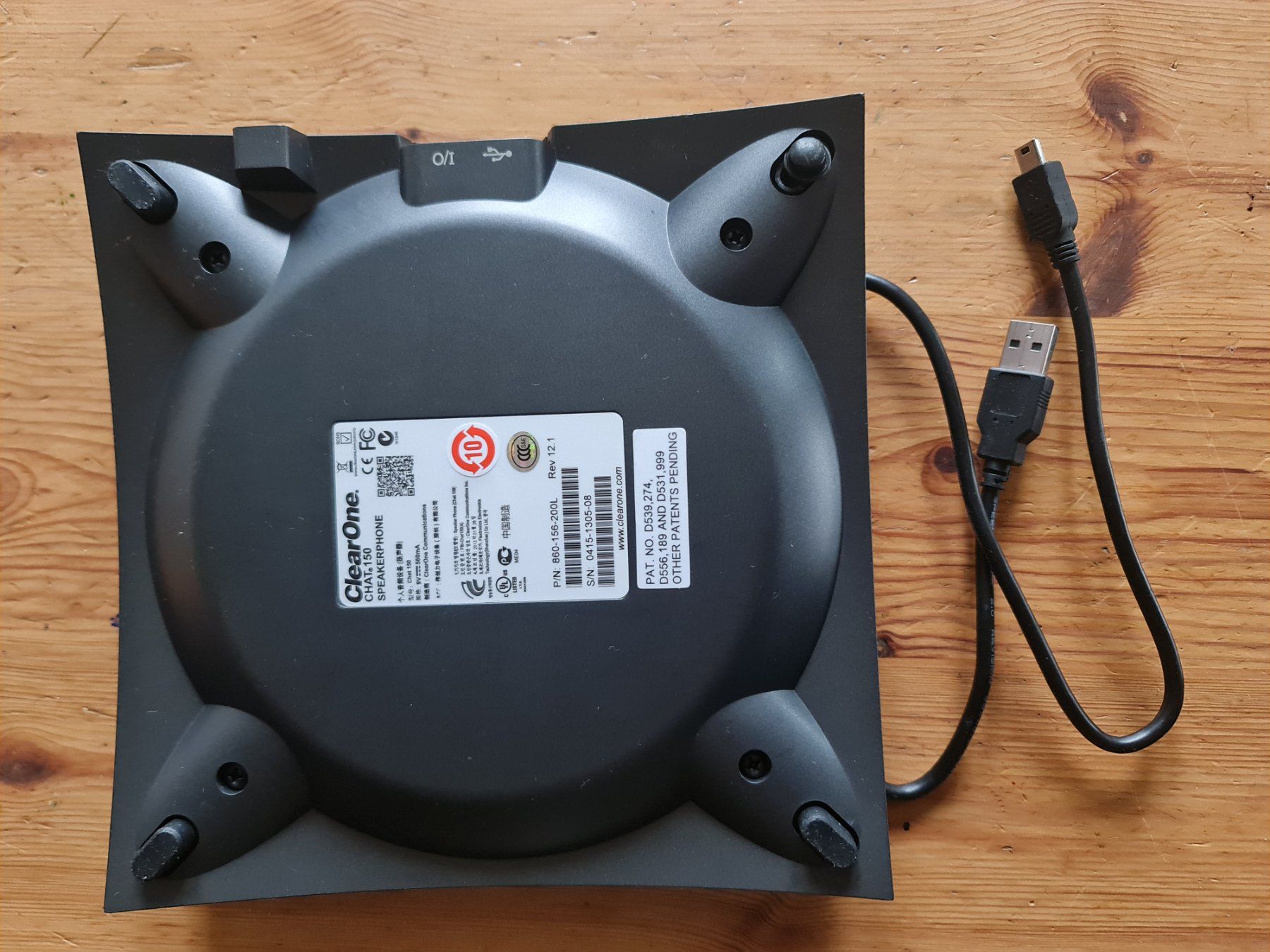 Telefone: ClearOne Chat 150 – Defekt aus Winterthur von Hai6 1