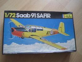 SAAB 91 Safir Heller 1/72 Bausatz