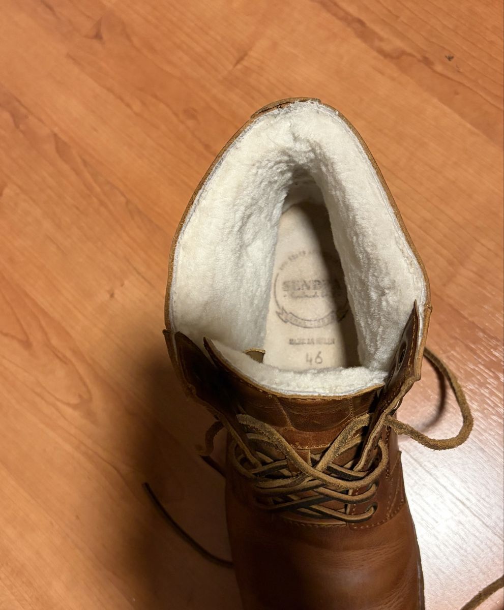 Sendra Scarpe da uomo: Sendra Winterboots mit Lammfell 11397 – Nuovo (secondo la descrizione) da Belp venduto da Cornerman11 3