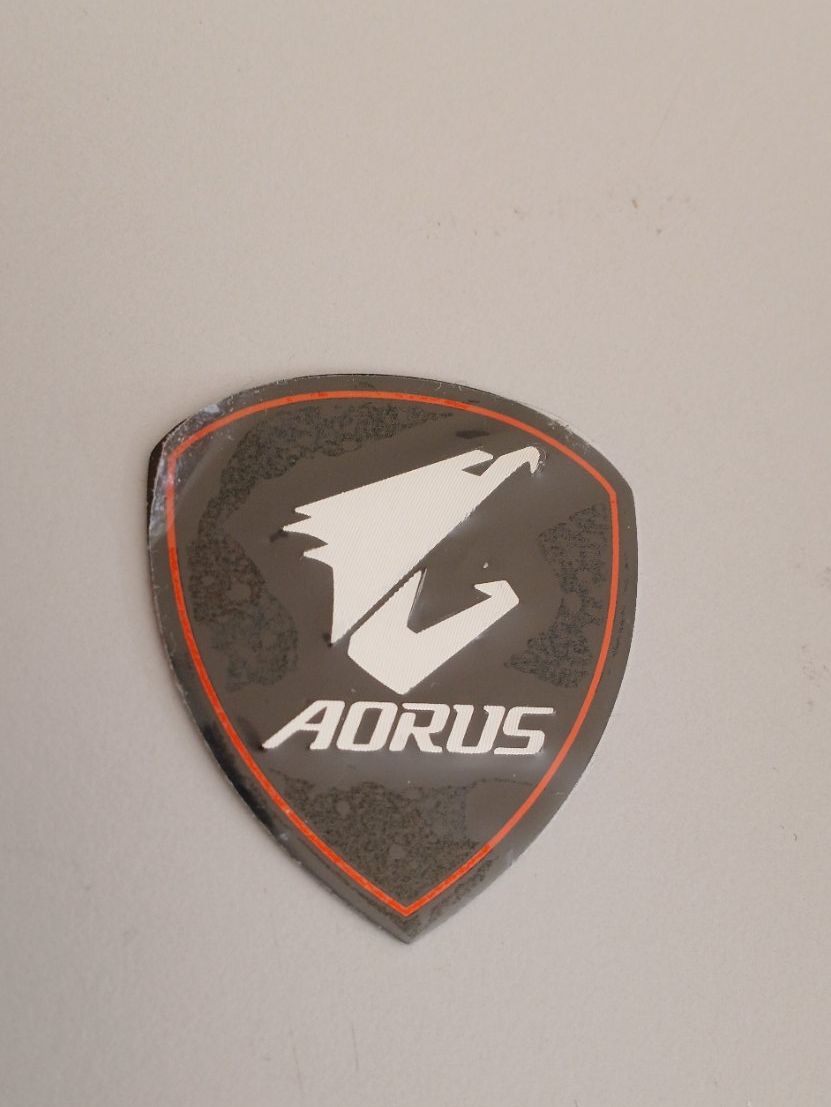 Sticker: Aorus Sticker – Nuovo e nell'imballaggio originale da St. Gallen venduto da RichiK.