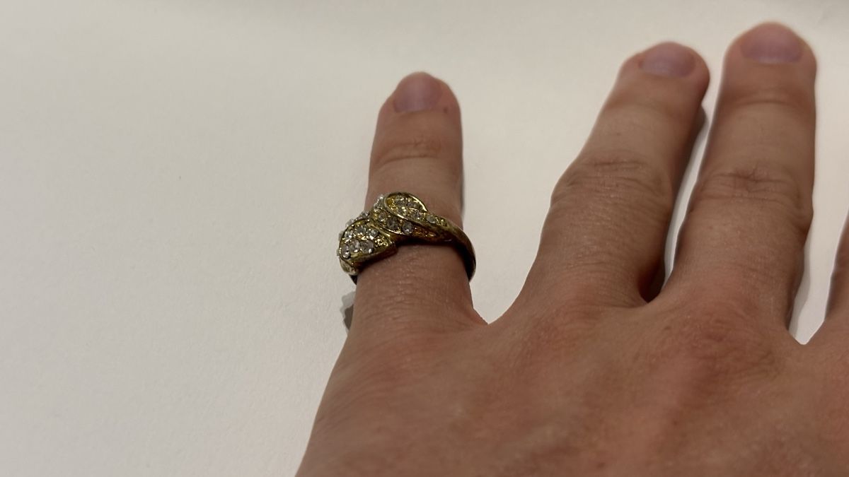 Anelli: Bague ancienne avec pierre – Usato da Chêne-Bourg venduto da and_66gg 2