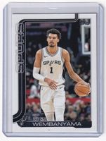 Victor Wembanyama SPURS NBA TOPPS 2025