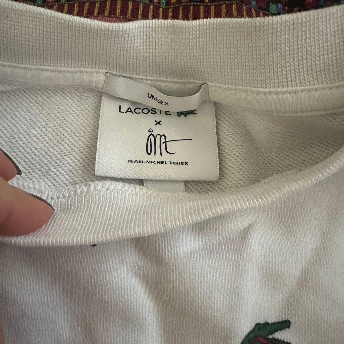 Lacoste Maglioni & Felpe: LACOSTE CROCOSERIES LIMITED EDITION SWEATSHIRT S – Nuovo (secondo la descrizione) da Zofingen venduto da JumpInVintage 3