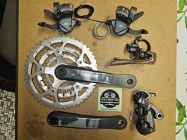 Shimano XTR M952 Fahrradteile Set - Retro Kult