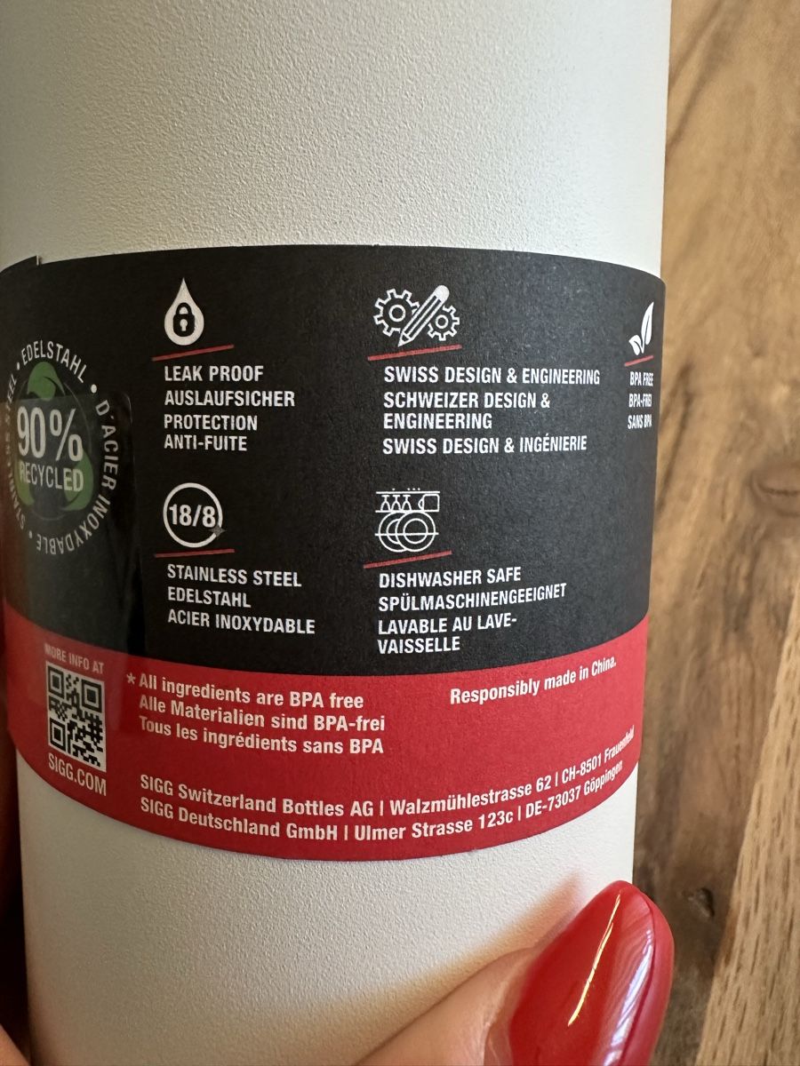 Sigg Borracce & Thermos: SIGG Shield Therm One, 0.75L - neu – Nuovo e nell'imballaggio originale da Glattbrugg venduto da SMusic98 7
