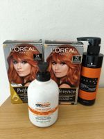 Div. Haar-Produkte für Kupferhaare