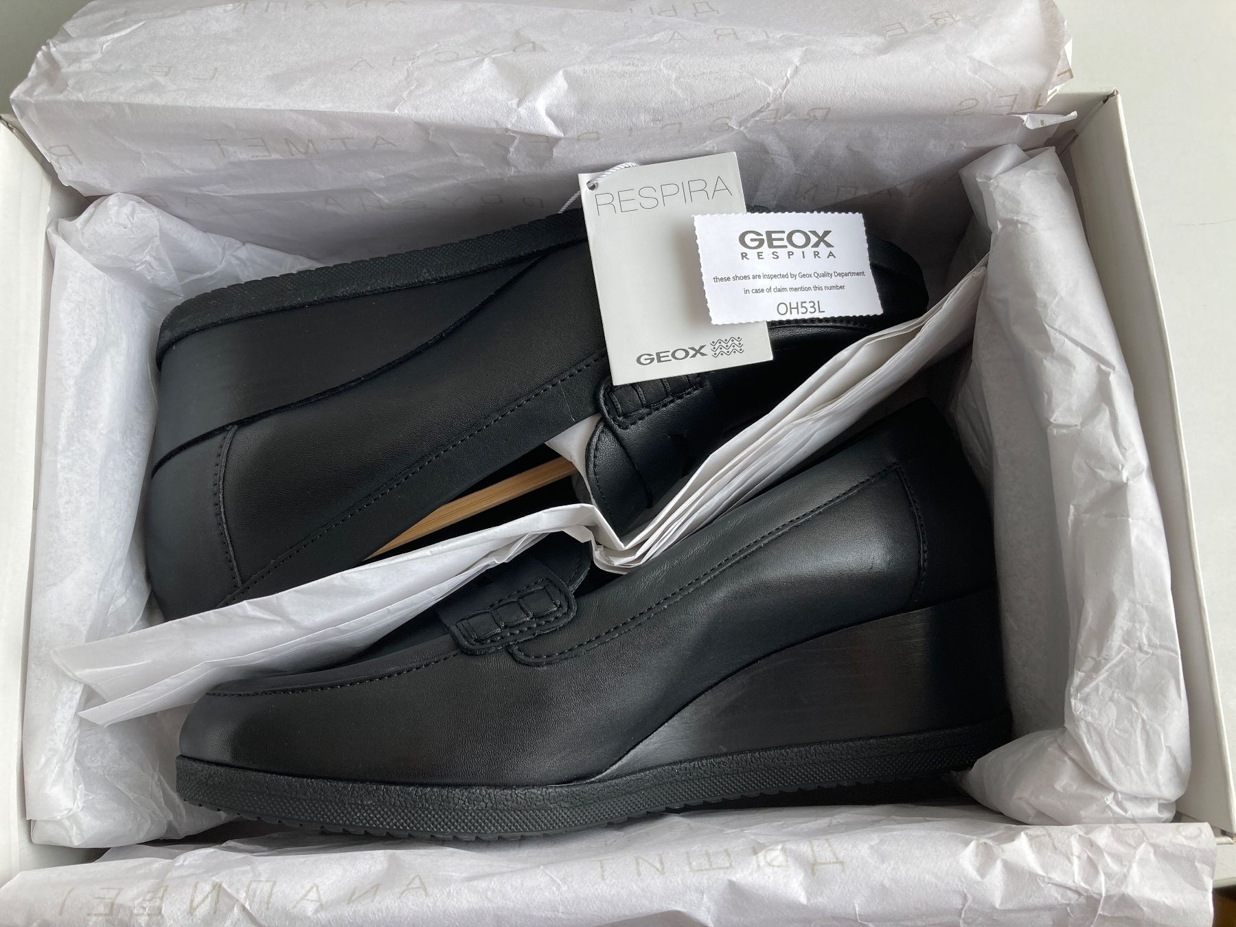 Geox Scarpe da donna: Neue GEOX  Wedges Gr. 37 – Nuovo e nell'imballaggio originale da Küsnacht ZH venduto da PLZoll 7