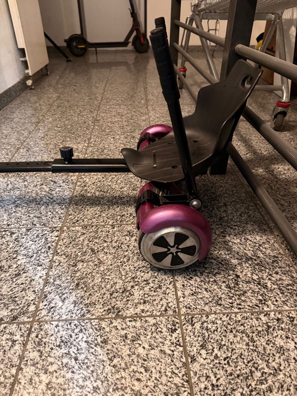Hoverboard: hoverboard con sedile – Usato da Tenero venduto da ble_9yd9 5