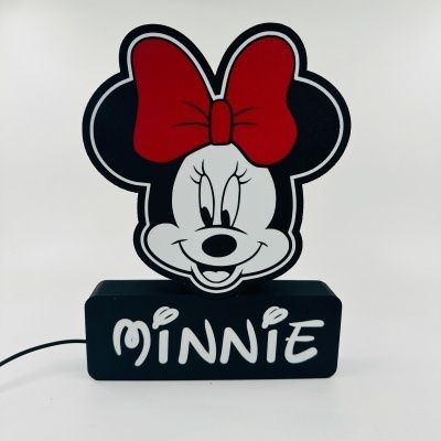 Lampade: Lightbox lumière led Minnie – Nuovo (secondo la descrizione) da Vicques venduto da PAMB3D 1