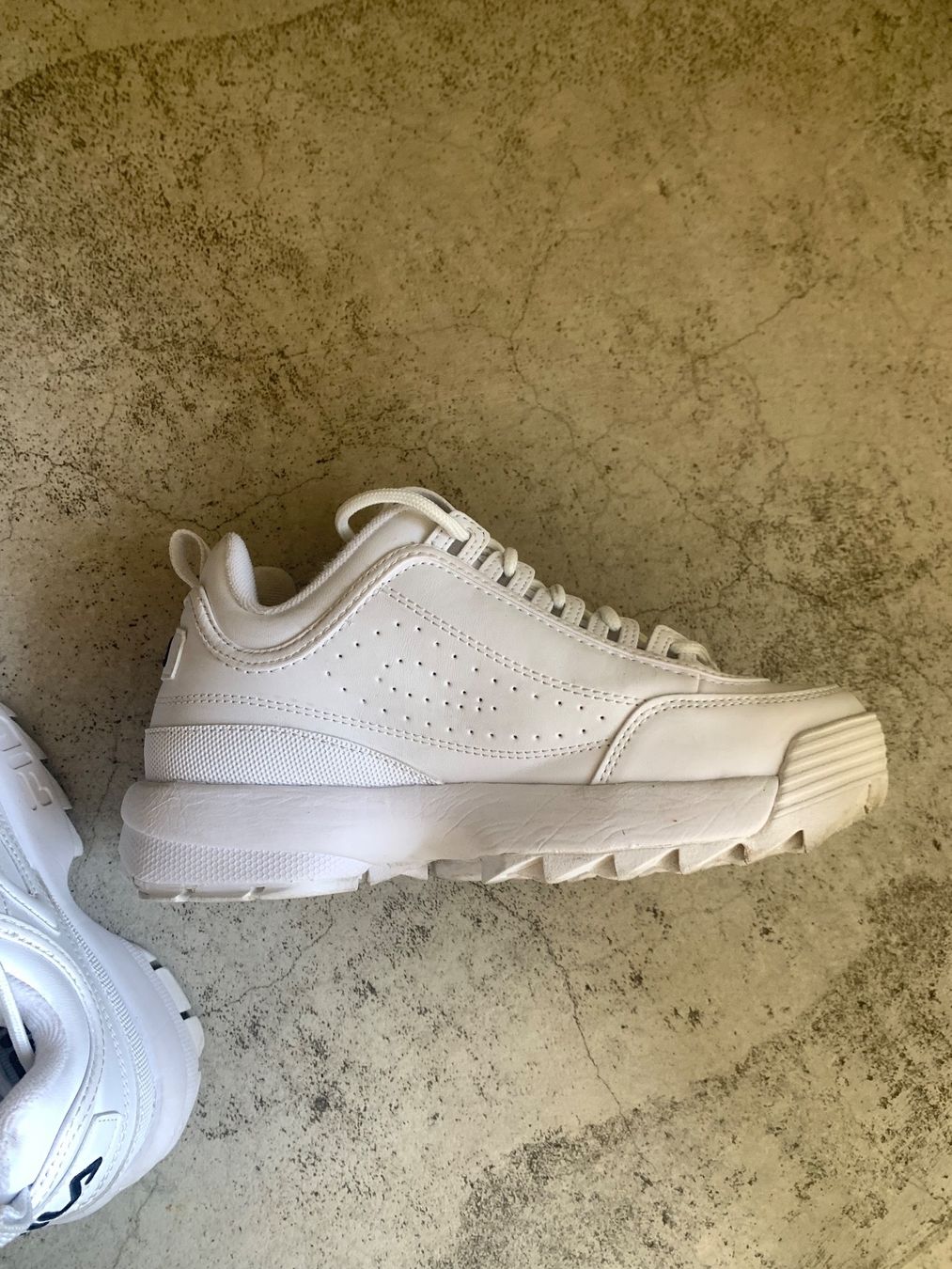 Fila Scarpe da donna: Fila Sneaker weiss Gr37 – Usato da Biel-Benken BL venduto da BelginE 2