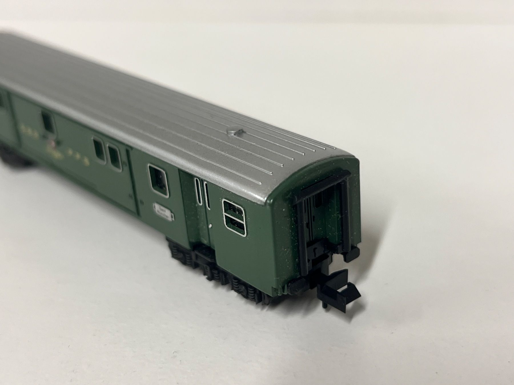 Trix Modellini di ferrovie: Trix  Spur N SBB Gepäckwagen – Usato da Geroldswil venduto da TopTrain54 3