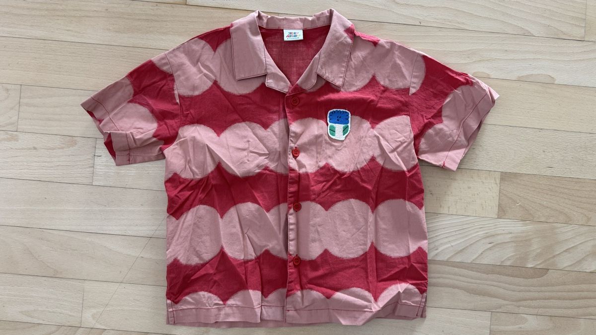 Camicie, T-shirt & Polo: Hemd Jelly Mallow Gr.116-122 – Usato da Zürich venduto da nadyasuv