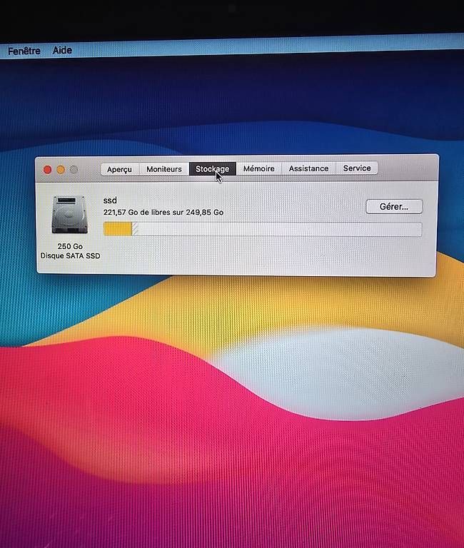 Apple Notebook: MacBook Pro 15" i7 | 8Go RAM | SSD 250Go – Usato da Renens VD venduto da MTD2211 8