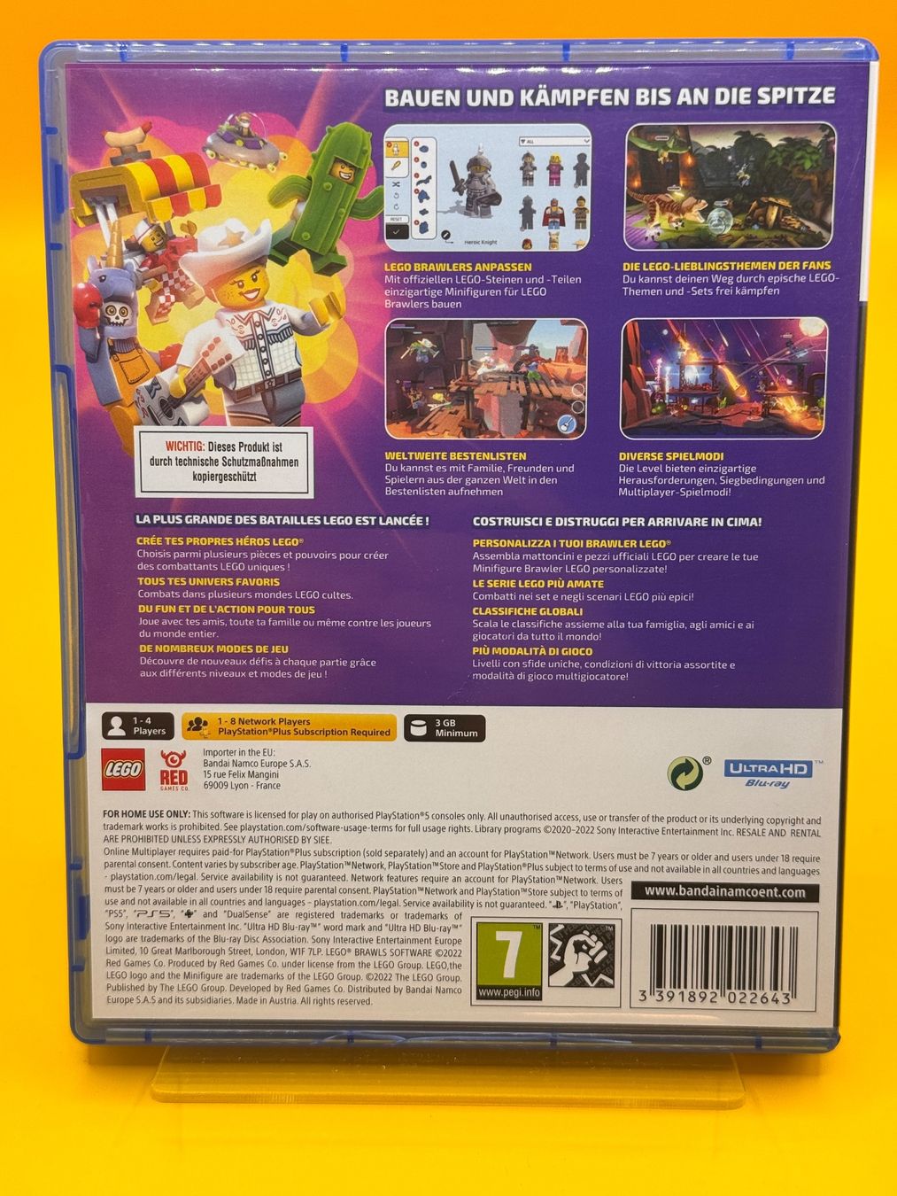 Sony Giochi: LEGO Brawls - PS5 Spiel – Usato da Oberwil b. Zug venduto da silver2024 1