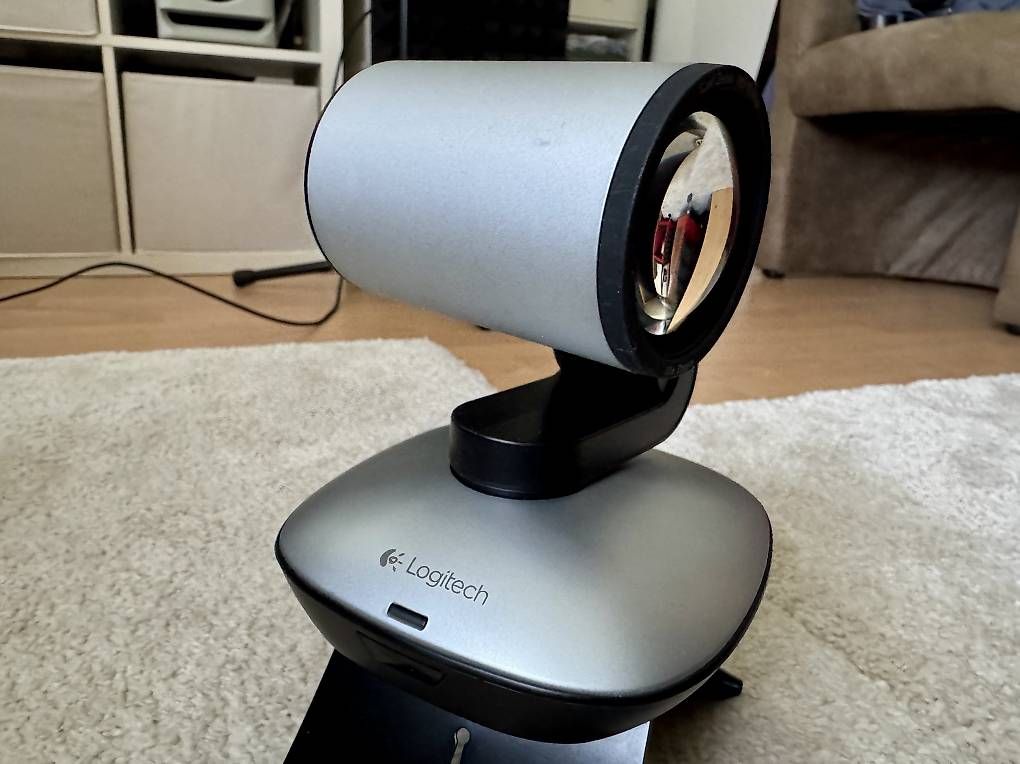 Webcam: Top Webcam-Kamera Logitech Pro 1 – Usato da Adligenswil venduto da Tissot007 1