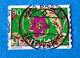 Nr.900 GESTEMPELT Basel 1996  ﻿   