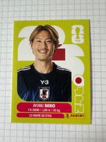 Panini Sticker WM 2026, JAP 4 Ayumu Seko