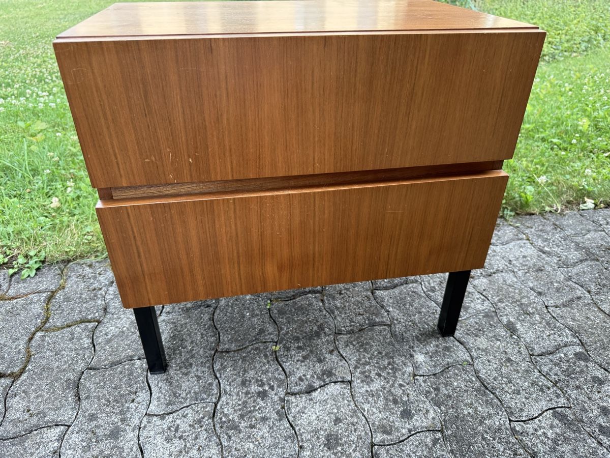 Comodini: Beistelltisch Nachttisch Vintage – Usato da Bern venduto da Delamer 2
