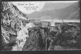 ,Vallée de Joux,Entonnoir de Bon Port