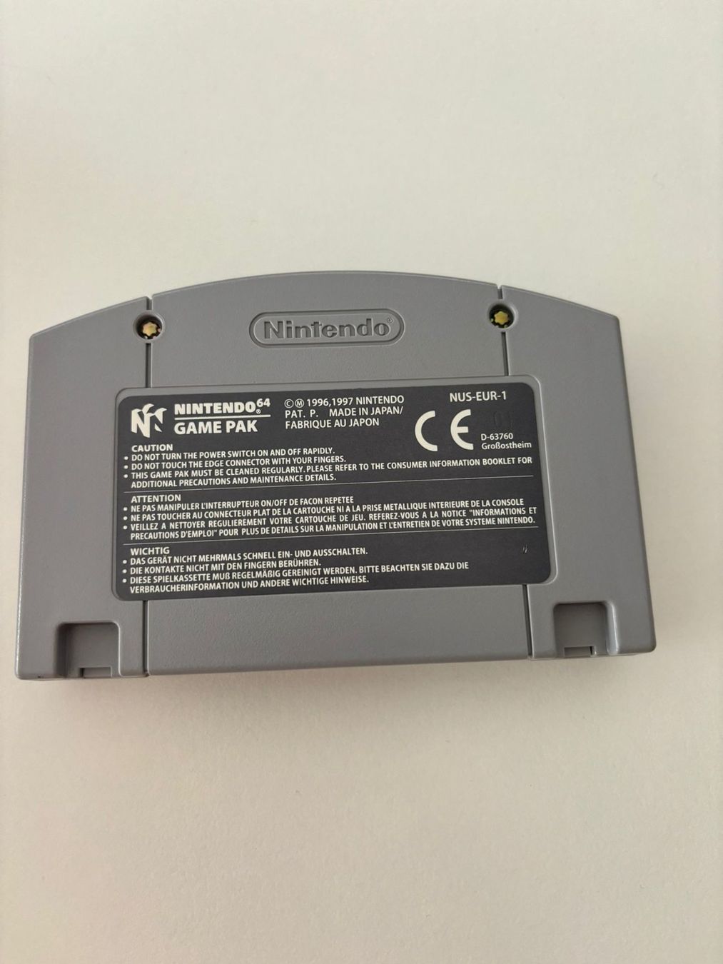 Giochi: NBA Live 2000 (Nintendo 64) – Usato da Herisau venduto da Seyashop_2 1