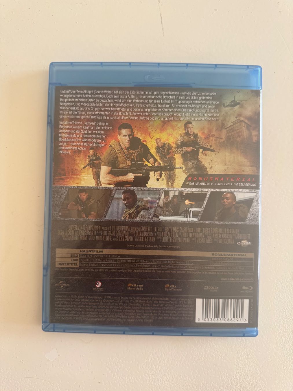 Tous les DVDs: JARHEAD 3. (BLU-RAY) – D'occasion à Basel par san_2qlq 1