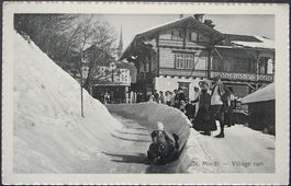 ST. MORITZ Wintersport Village run