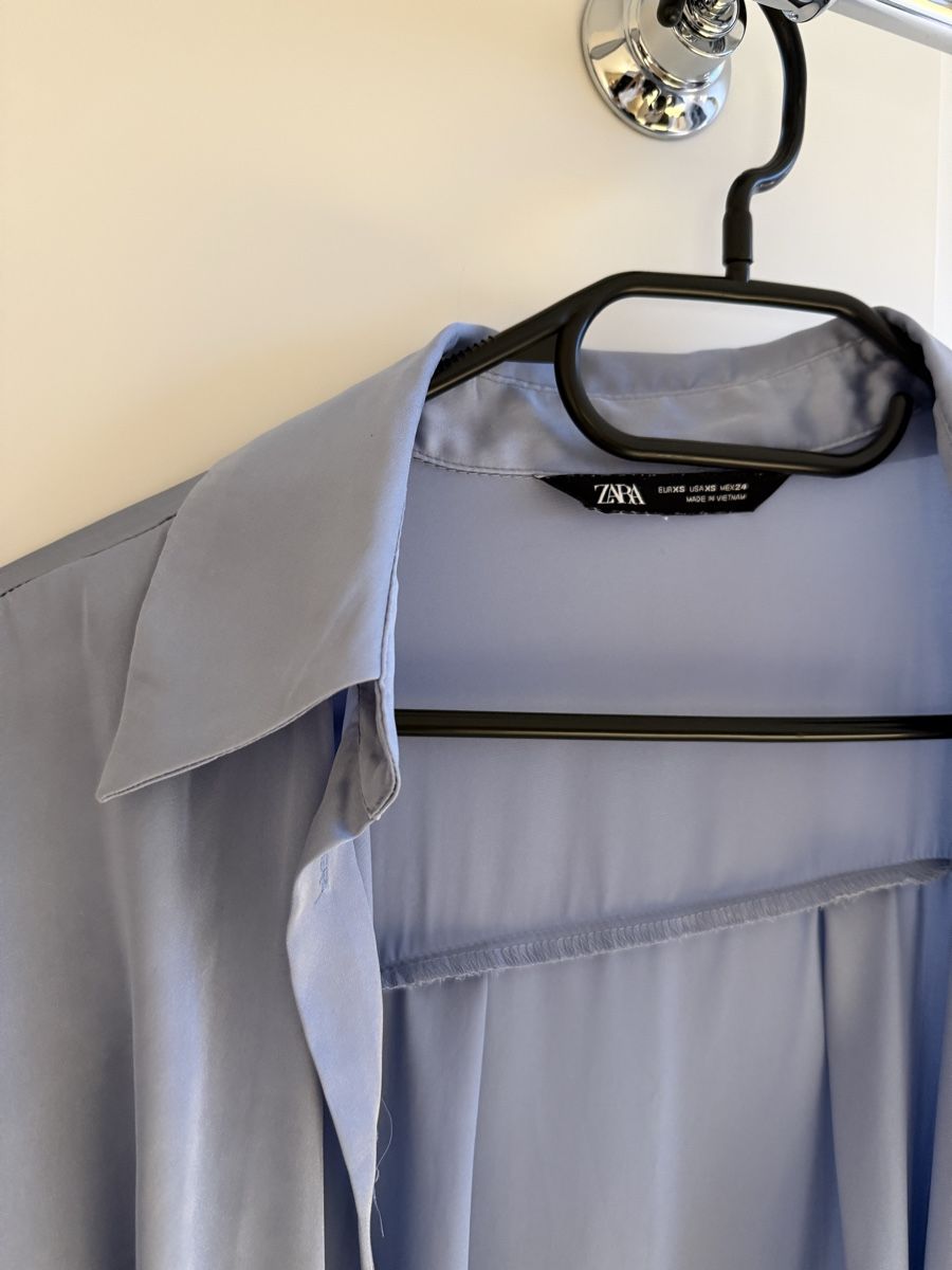 Zara Camicette: Zara Hemd Bluse – Nuovo (secondo la descrizione) da Vaduz venduto da GiuliaSu 3