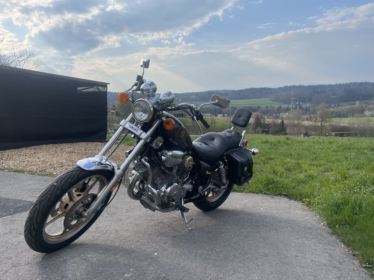 Chopper: Yamaha Virago XV1000 – Usato da Schmitten FR venduto da zollbischer 1