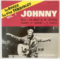 JOHNNY HALLYDAY - LES ROCKS LES PLUS TERRIBLES VOL. 1