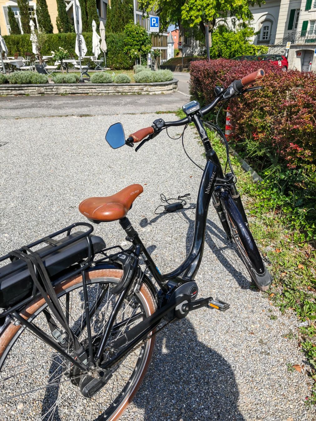 Riese & Müller Velos: Riese&Müller City e-Bike blueLABEL Swing harmony – Gebraucht aus Cham von garom