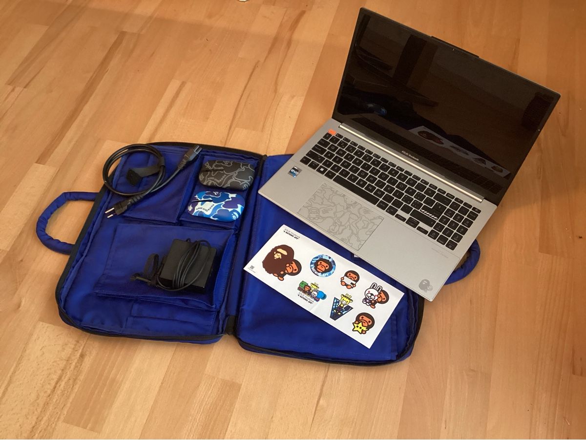 Asus Notebooks: Asus Vivobook S15 OLED BAPE Edition – Gebraucht aus Zürich von Schnindus 4