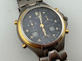 Vintage TISSOT pour homme en titane