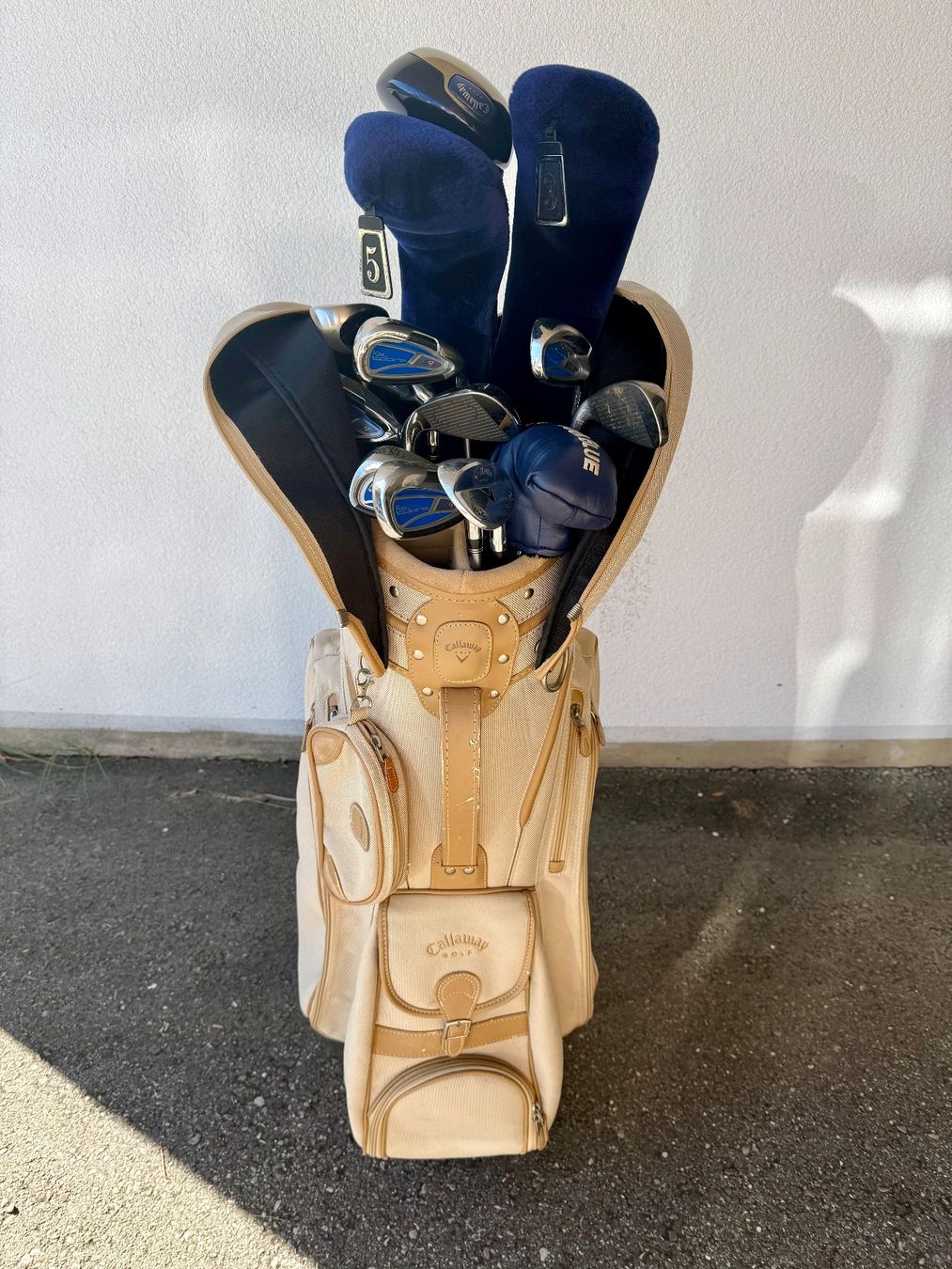 Callaway Schläger & Sets: Golfset Callaway Ladys – Gebraucht aus Bulle von Adi007