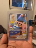 Lickitung carta Pokémon, Holofoil 180/162, RARISSIMA,