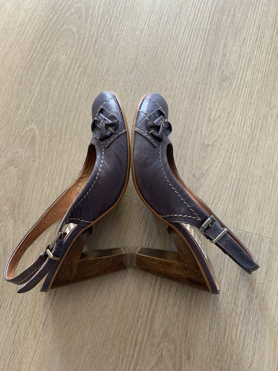Scarpe da donna: Slingbacks Harlot cuir t.37 – Usato da Gland venduto da TallyEva 2