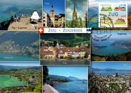 MK CH Mein Kanton - unsere Schweiz - Zug