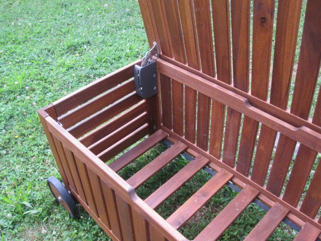 Ikea Altro in Decorazioni & Accessori: Holz-Gartenkasten – Usato da Ehrendingen venduto da spanky11 2