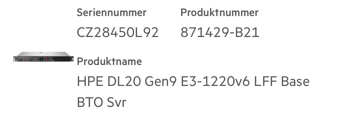 Hewlett Packard Serveurs: HPE G9 Server 871429-B21 gebraucht – D'occasion à Zürich par Zvijerka 4