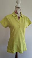 Clinic Dress Poloshirt Gr. 36/S, Sommerliches grün/gelb ☀️