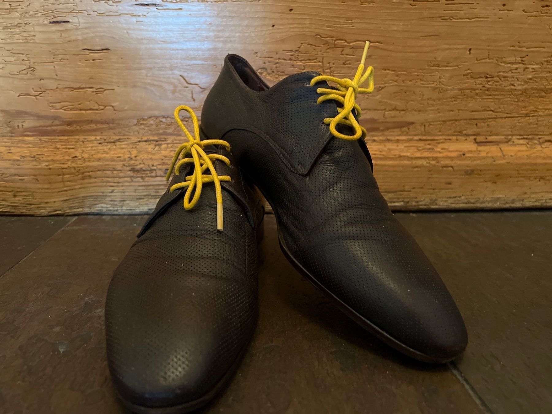 Navyboot Herrenschuhe: Lederschuhe Navyboot Top Zustand – Gebraucht aus Mörschwil von philmensa