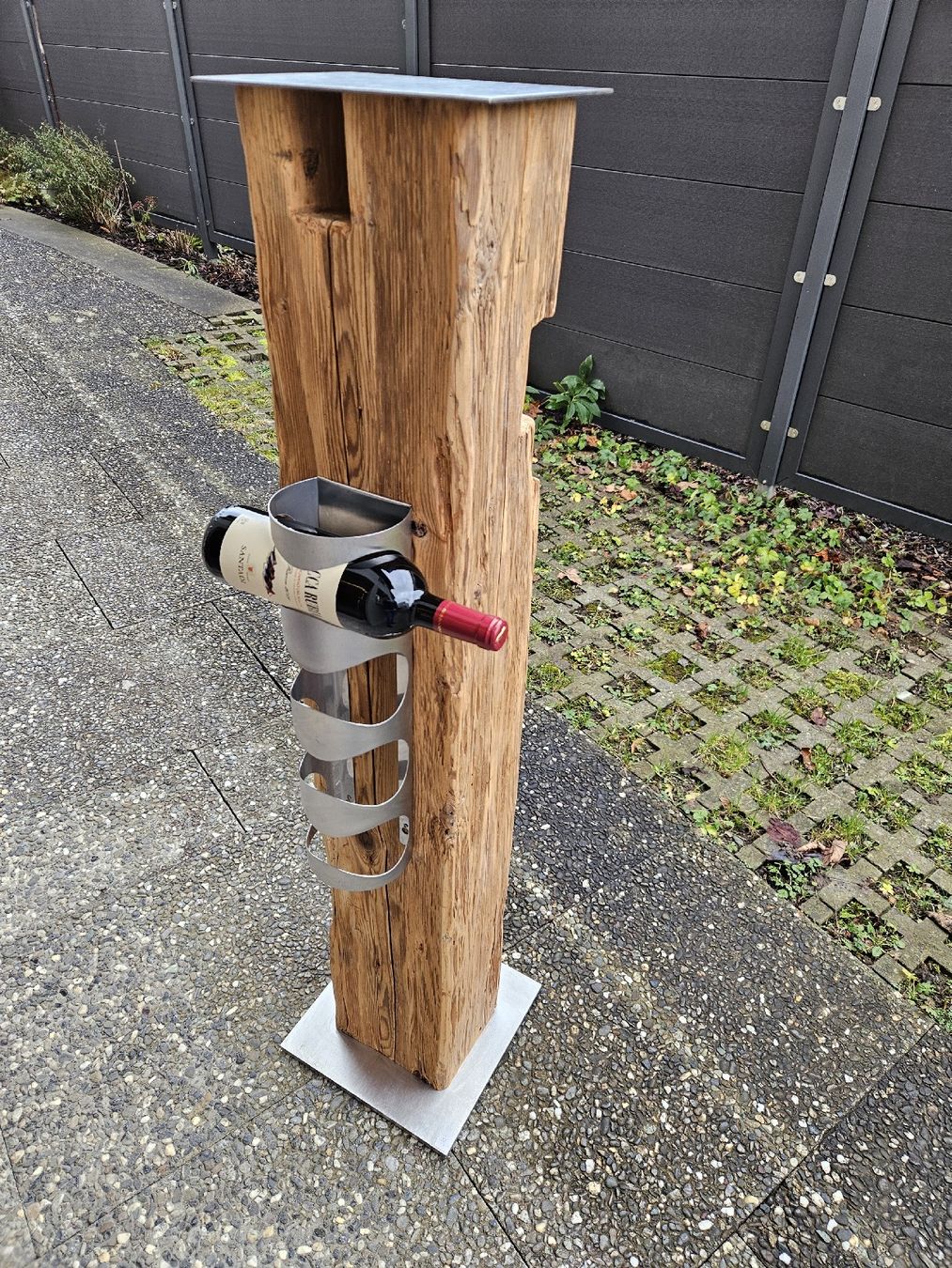 Portabottiglie: Weinständer 8 Flaschen – Nuovo e nell'imballaggio originale da Altendorf venduto da egi83 1