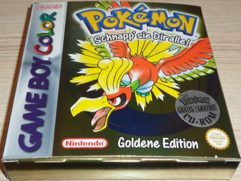 Nintendo Spiele: Pokémon: Goldene Edition (GBC) – Gebraucht aus Thun von Gameparadise